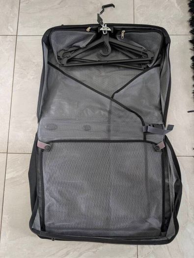 Samsonite garment and suit travel case/bag