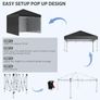 Pop Up Gazebo 3 x 3 (M) Image 6
