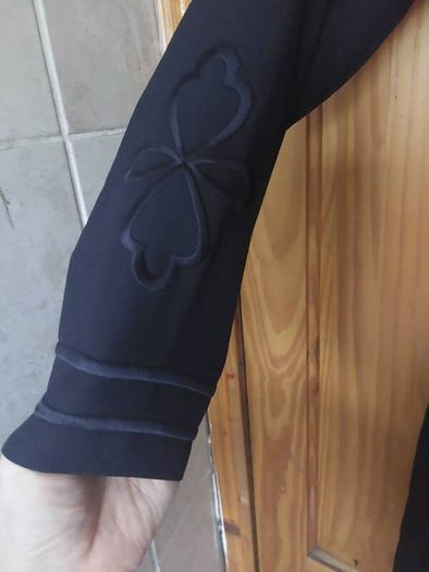 Vintage black Schneberger dress (free post)
