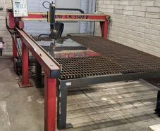 Plasma bed powered by Burny 1250 CN