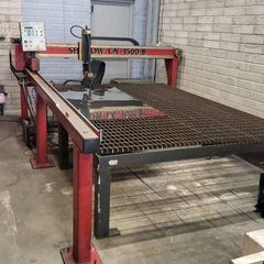 Plasma bed powered by Burny 1250 CN