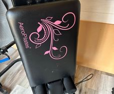 Reformer Pilates machine