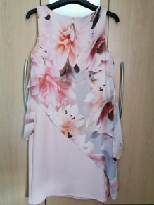 Wallis flower dress UK 8