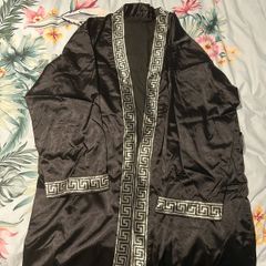 Bruno Mars 24K Magic Tour black robe.