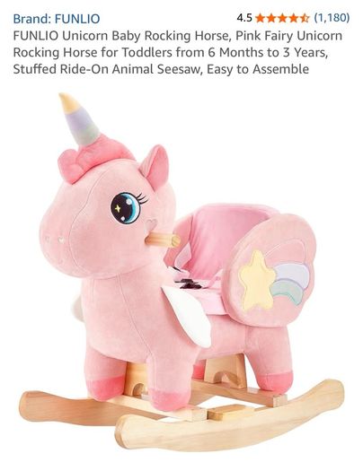 Unicorn Rocking Horse
