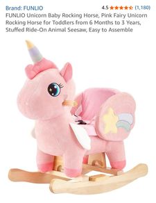Unicorn Rocking Horse