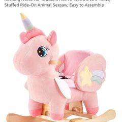 Unicorn Rocking Horse