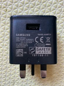 Official Samsung 15W Adaptive Fast Charger - UK Plug