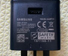 Official Samsung 15W Adaptive Fast Charger - UK Plug