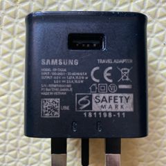 Official Samsung 15W Adaptive Fast Charger - UK Plug