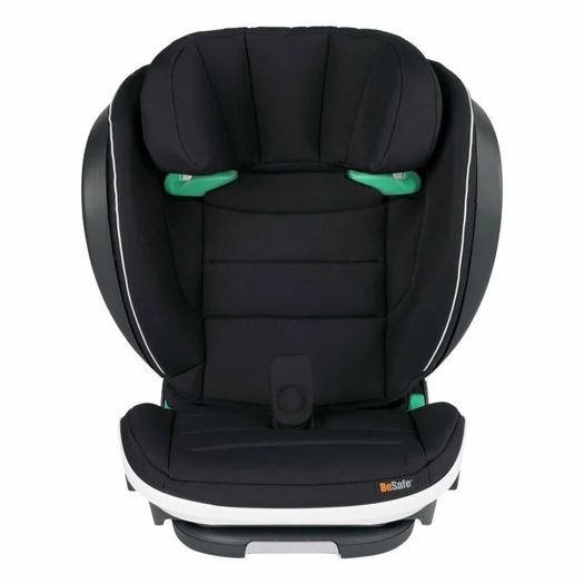 BeSafe iZi Flex FIX i-Size High Back Booster Seat | Black Cab | Excellent Condition