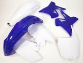 Ufo 5 Piece Restyled Motocross Plastic Kit Yamaha Yz 125 250 2003-2014
