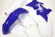 Ufo 5 Piece Restyled Motocross Plastic Kit Yamaha Yz 125 250 2003-2014