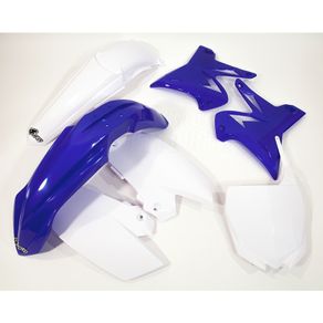 Ufo 5 Piece Restyled Motocross Plastic Kit Yamaha Yz 125 250 2003-2014