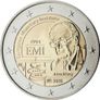 Belgium 2 Euro Commemorative Coin 2019 - European Monetary Institute (EMI) Coincard. BU Image 2