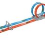 Hot Wheels Action Double Loop Dash Playset Image 3