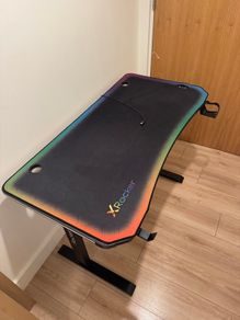 XRocker gaming desk