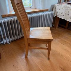 Solid Oak Dining Chairs