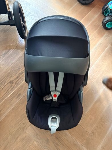 Cybex Priam Platinum Rose Gold 3in1 Travel System. Professionally Cleaned