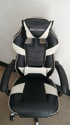 Ergonomic Swivel Gaming Chair | Elecwish