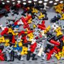 Lego Minifigure tap pieces Image 2