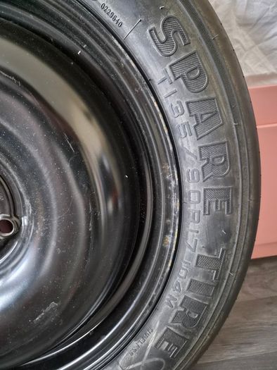 Spare wheel, Qashqai+2, 17inch