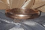Vintage Soviet 14K Yellow Gold Wedding Band