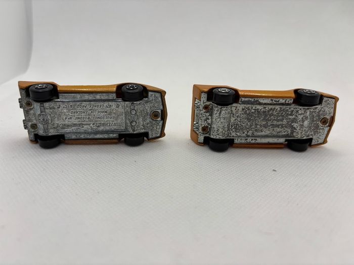 Vintage Matchbox No 4 Gruesome Twosome lot 4