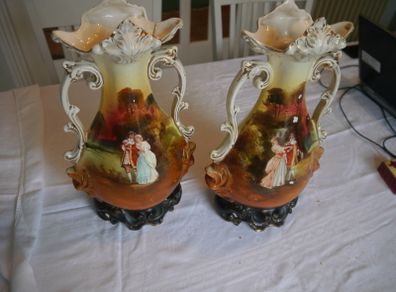Late Victorian Vases