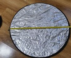 5 in 1 Portable Collapsible Light Reflector 60 x 90cm
