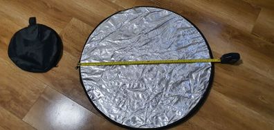 5 in 1 Portable Collapsible Light Reflector 60 x 90cm