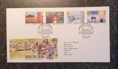 UK 1st Day Covers from 1986