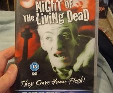 Night of The Living Dead DVD
