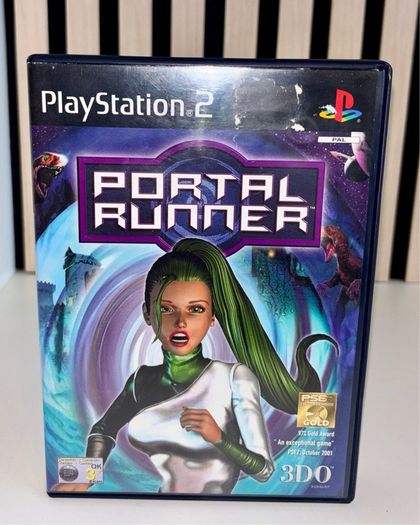 Portal Runner PS2