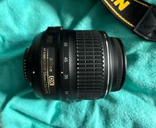 Nikon 18-55mm VR Lens