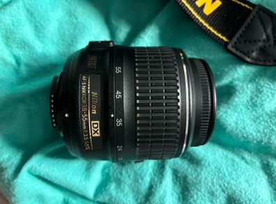 Nikon 18-55mm VR Lens