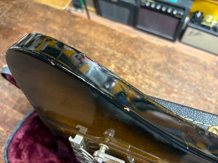 Greco TB-750 Thunderbird Sunburst 1989