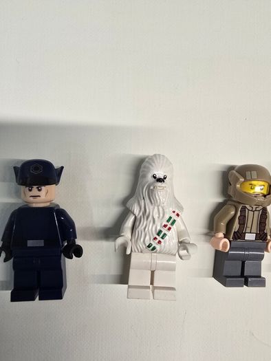 Lego minifigures star wars
