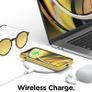Liquid Silicone Case For iPhone 12 Mini Luxury Thin Soft Phone Cover New Yellow - FHT8IP12MLK Image 2