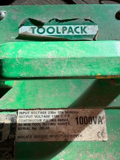 Portable Power Transformer