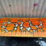 mid century retro vintage kitsch coffeetable for repair c1960 Image 3