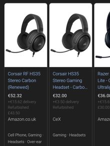 gaming headset