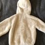 Primark faux fur jacket size 2XS Image 2