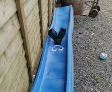 tree house slide