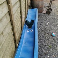 tree house slide