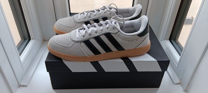 Adidas Grey Trainers (brand new)