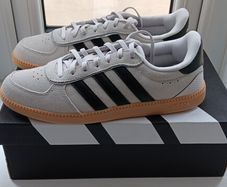 Adidas Grey Trainers (brand new)
