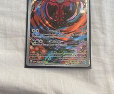 Yveltal art rare pokemon