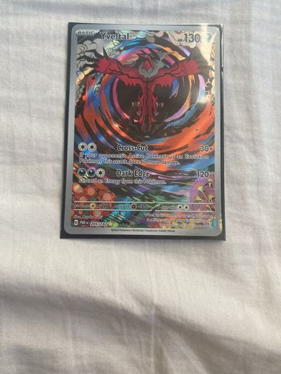 Yveltal art rare pokemon