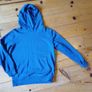 Size 31/32 Blue Hoodie Image 2